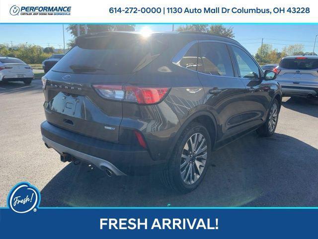 used 2020 Ford Escape car, priced at $13,995