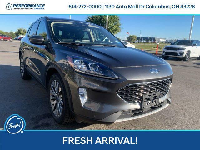 used 2020 Ford Escape car, priced at $13,995
