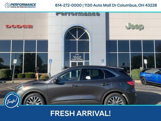 used 2020 Ford Escape car, priced at $13,995