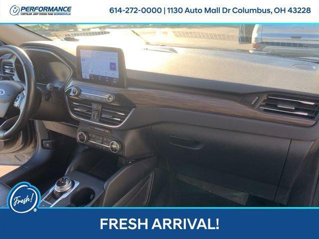 used 2020 Ford Escape car, priced at $13,995