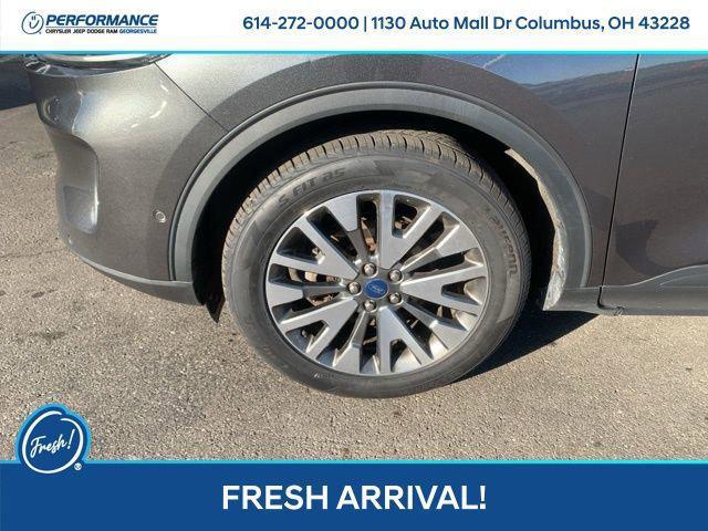 used 2020 Ford Escape car, priced at $13,995