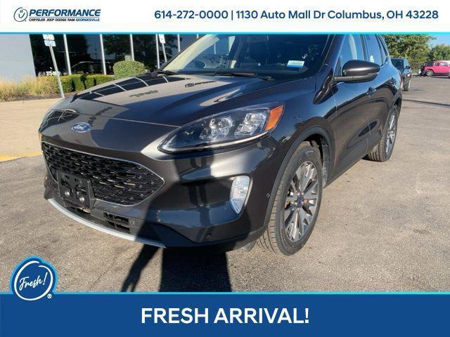 used 2020 Ford Escape car, priced at $13,995