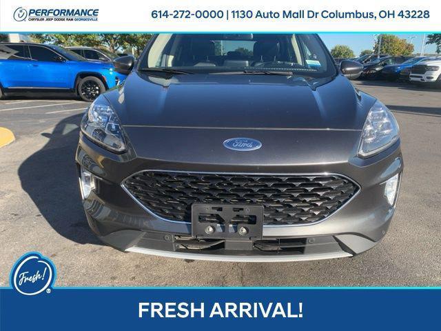used 2020 Ford Escape car, priced at $13,995