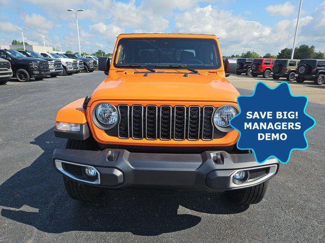 new 2025 Jeep Gladiator car, priced at $38,747