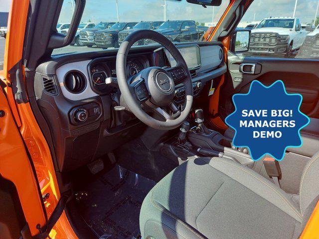 new 2025 Jeep Gladiator car, priced at $38,747
