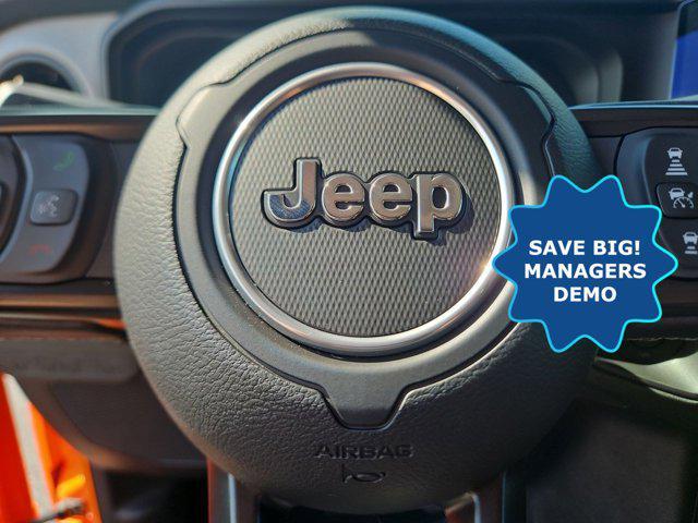 new 2025 Jeep Gladiator car, priced at $38,747
