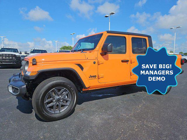 new 2025 Jeep Gladiator car, priced at $38,747