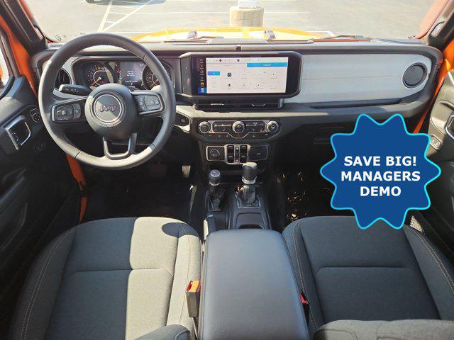 new 2025 Jeep Gladiator car, priced at $38,747