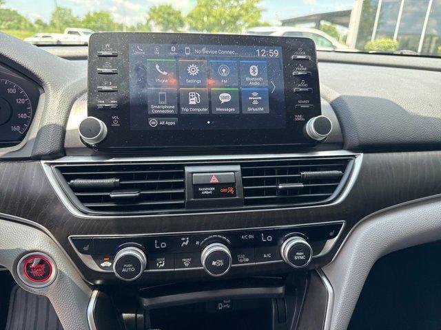 used 2019 Honda Accord car, priced at $17,880