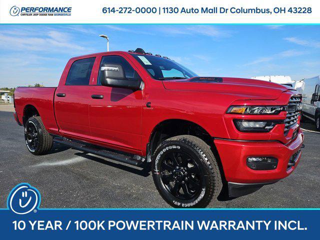 new 2026 Ram 2500 car, priced at $66,260