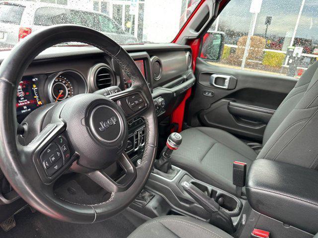 used 2022 Jeep Wrangler Unlimited car, priced at $26,990