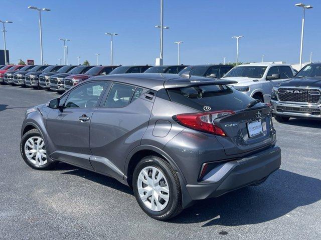 used 2021 Toyota C-HR car, priced at $21,990