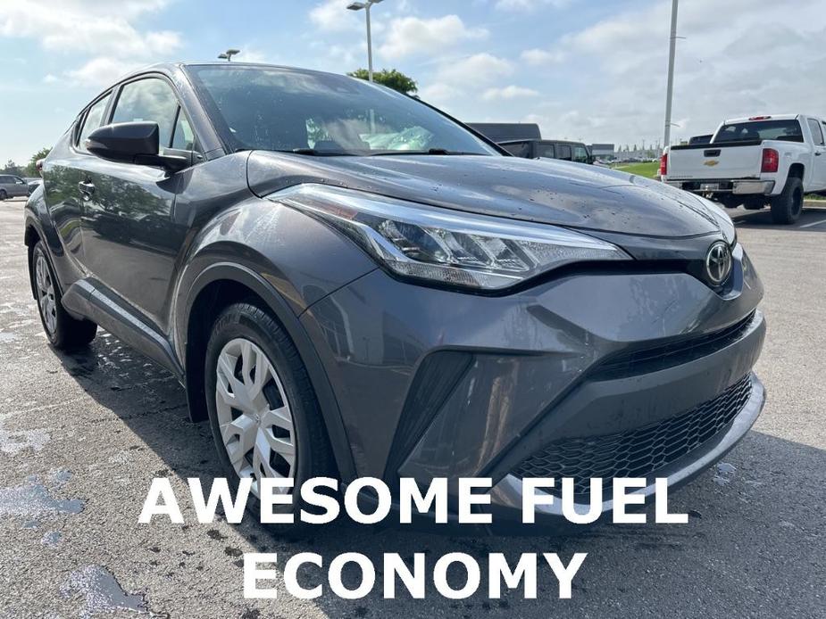 used 2021 Toyota C-HR car, priced at $21,990