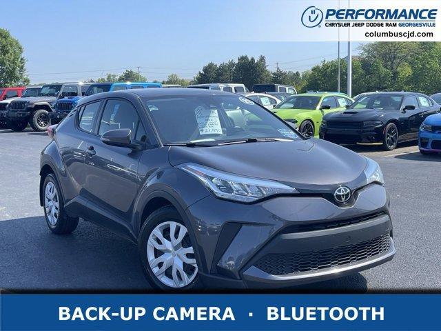 used 2021 Toyota C-HR car, priced at $21,990