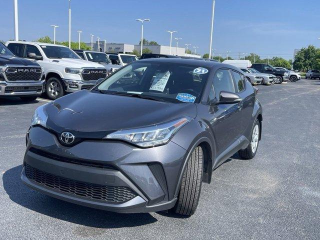 used 2021 Toyota C-HR car, priced at $21,990