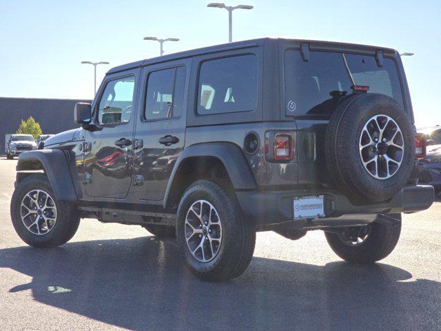 new 2024 Jeep Wrangler car, priced at $45,785