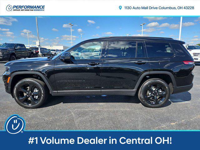 new 2025 Jeep Grand Cherokee L car, priced at $54,230
