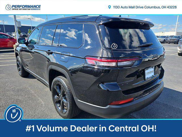 new 2025 Jeep Grand Cherokee L car, priced at $54,230