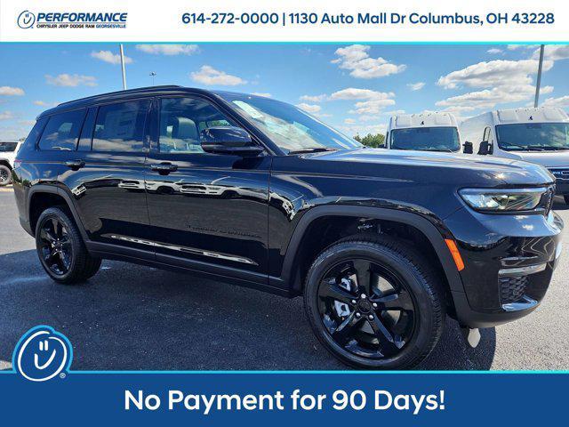 new 2025 Jeep Grand Cherokee L car, priced at $54,280