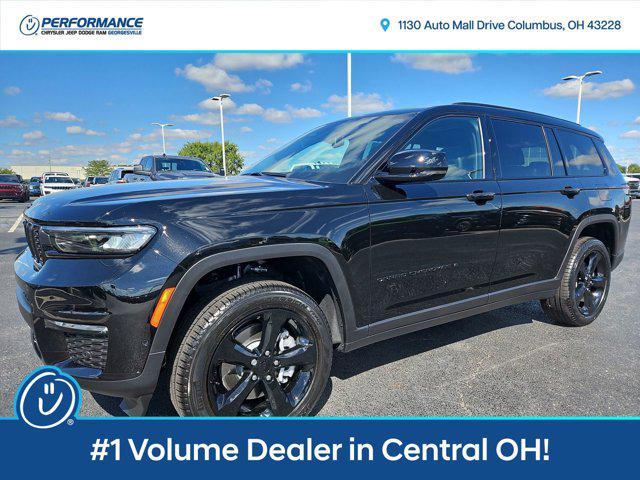 new 2025 Jeep Grand Cherokee L car, priced at $54,230