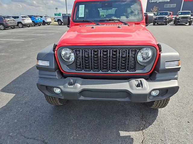 new 2025 Jeep Wrangler car, priced at $53,181