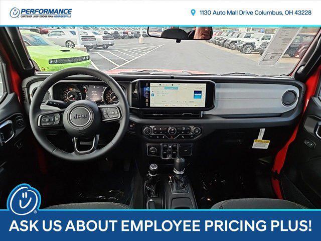 new 2025 Jeep Wrangler car, priced at $49,482