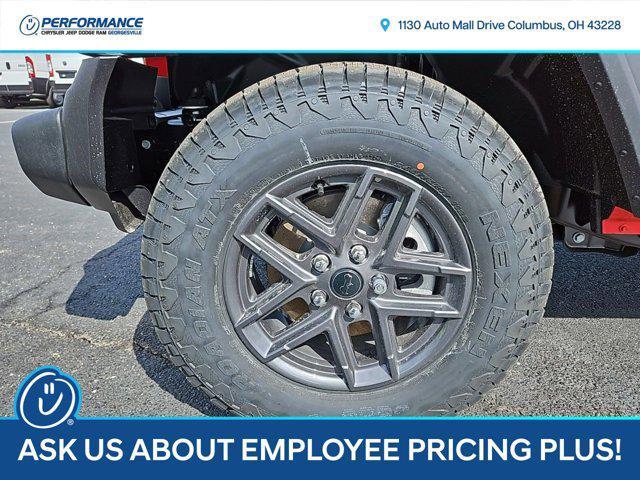 new 2025 Jeep Wrangler car, priced at $49,482