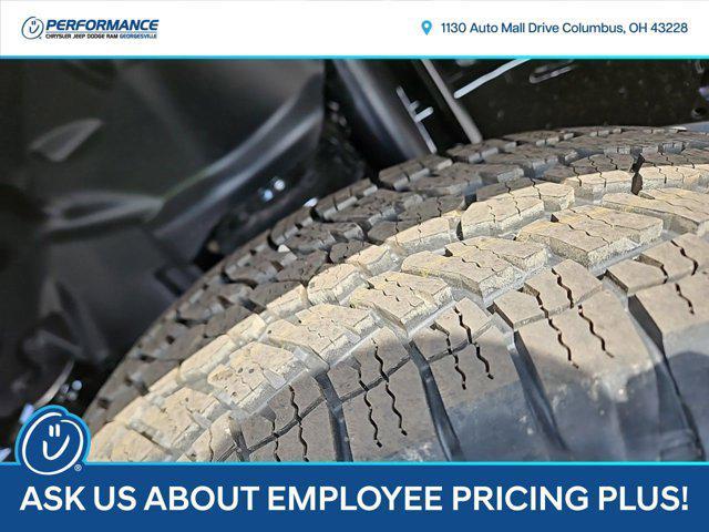 new 2025 Jeep Wrangler car, priced at $49,482