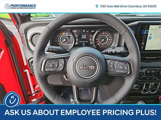 new 2025 Jeep Wrangler car, priced at $49,482