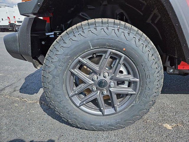 new 2025 Jeep Wrangler car, priced at $53,181