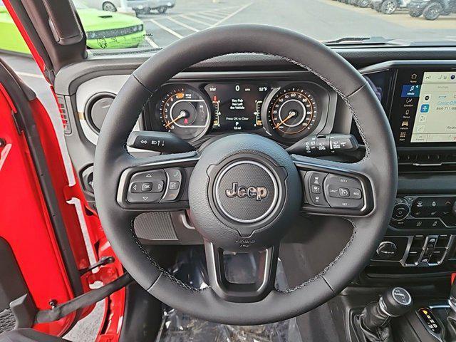 new 2025 Jeep Wrangler car, priced at $53,181