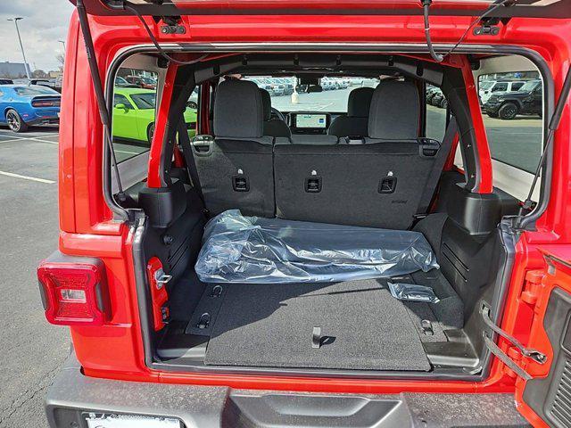 new 2025 Jeep Wrangler car, priced at $53,181