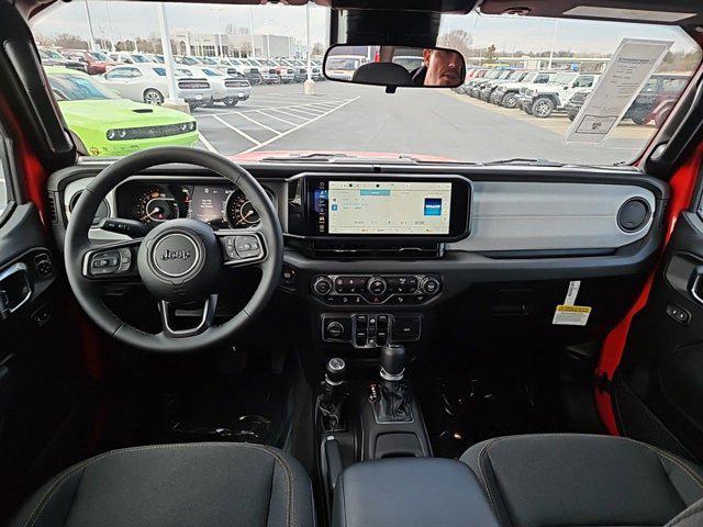 new 2025 Jeep Wrangler car, priced at $53,181