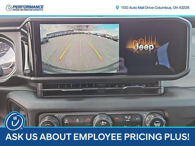 new 2025 Jeep Wrangler car, priced at $49,482