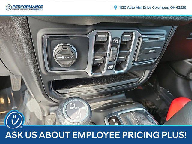 new 2025 Jeep Wrangler car, priced at $49,482