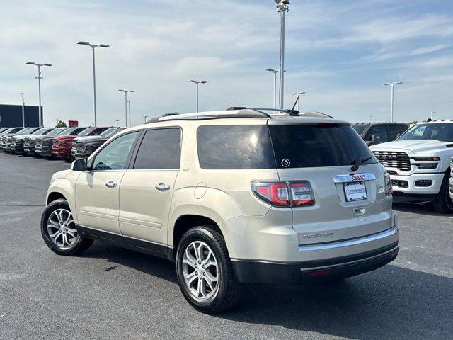used 2015 GMC Acadia car, priced at $8,995