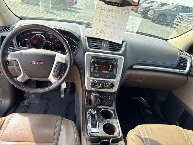 used 2015 GMC Acadia car, priced at $8,995