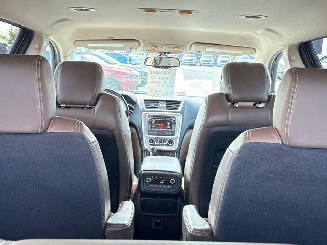 used 2015 GMC Acadia car, priced at $8,995