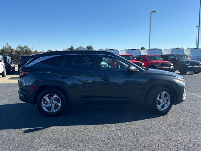 used 2024 Hyundai Tucson car, priced at $18,986