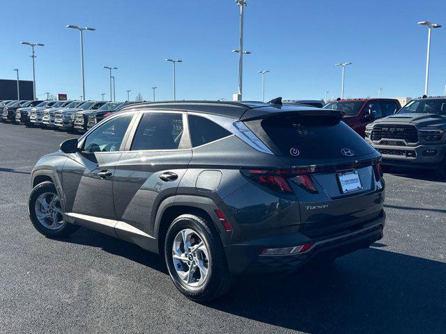 used 2024 Hyundai Tucson car, priced at $18,986
