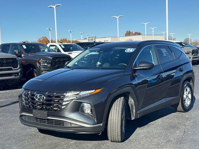 used 2024 Hyundai Tucson car, priced at $18,986