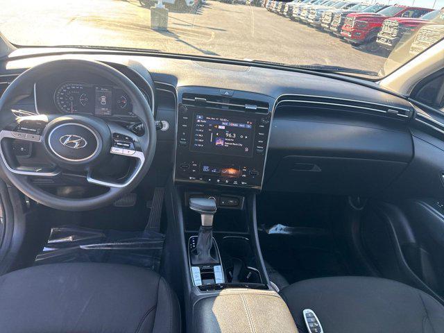 used 2024 Hyundai Tucson car, priced at $18,986