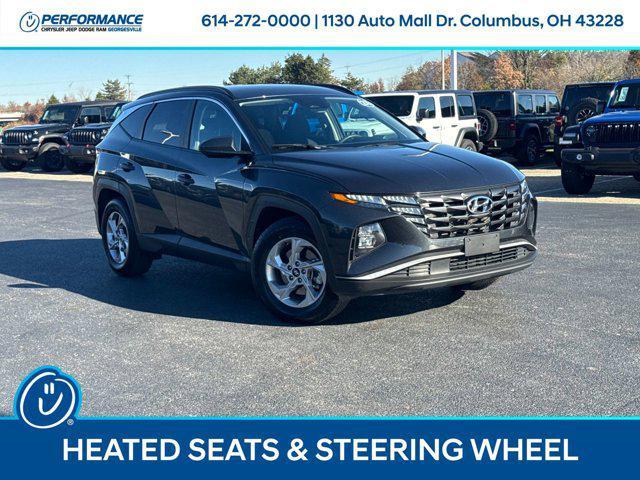 used 2024 Hyundai Tucson car, priced at $18,986