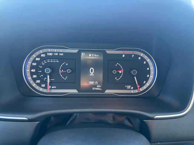 used 2024 Hyundai Tucson car, priced at $18,986