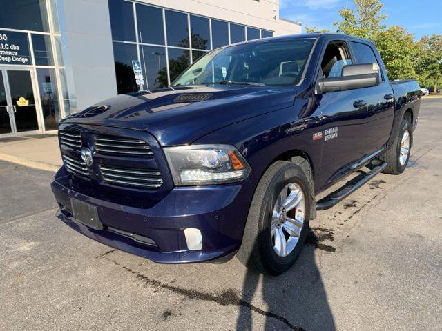 used 2015 Ram 1500 car, priced at $21,550