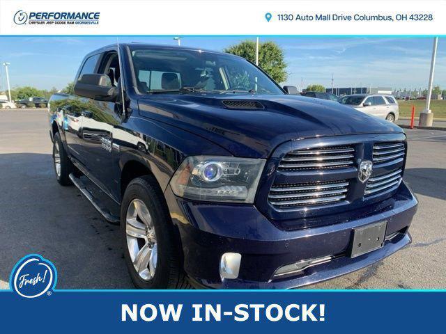 used 2015 Ram 1500 car, priced at $21,550