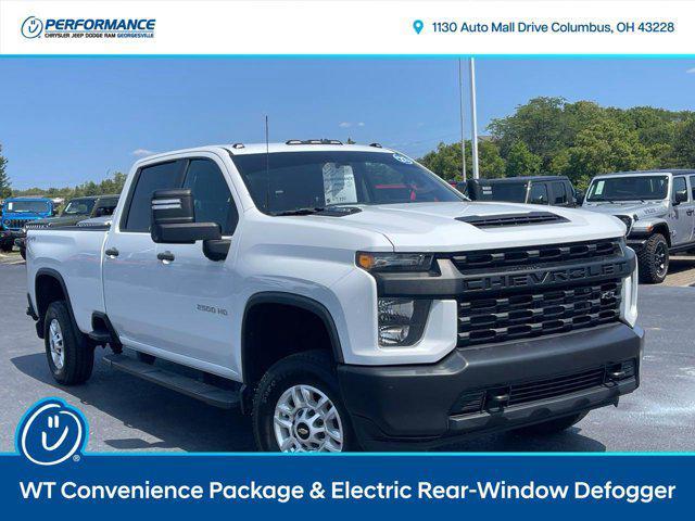 used 2021 Chevrolet Silverado 2500 car, priced at $44,900