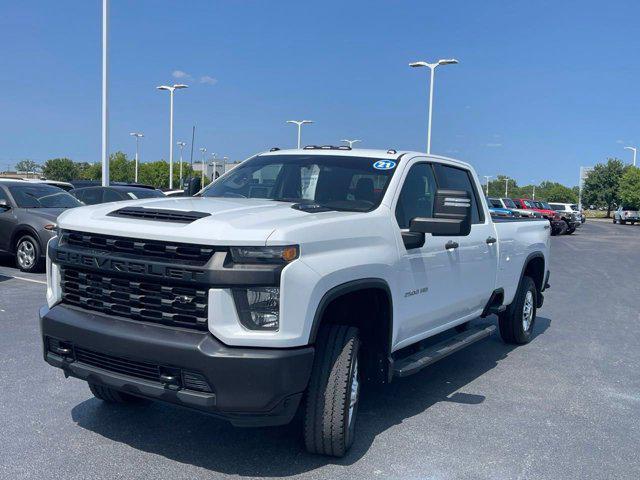 used 2021 Chevrolet Silverado 2500 car, priced at $44,900