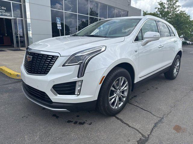 used 2022 Cadillac XT5 car, priced at $34,888