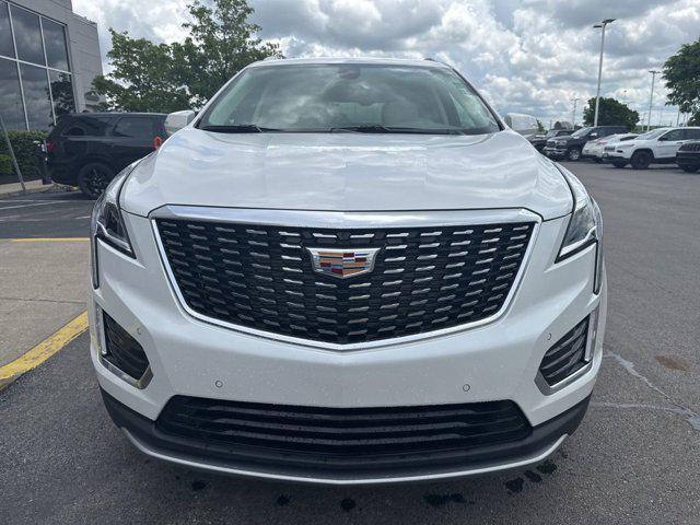 used 2022 Cadillac XT5 car, priced at $34,888